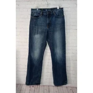 GAP Jeans Gap Loose Fit Coupe Ample Medium Wash Jeans Mens